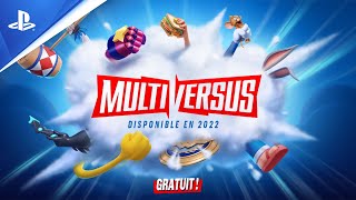 MultiVersus - Trailer de révélation - Premier aperçu du jeu | PS4, PS5