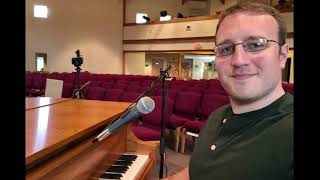 Michael Plays &quot;Holy Holy Holy&quot; as arranged by Sufjan Stevens