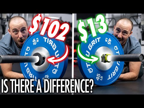 The CHEAPEST vs MOST EXPENSIVE Barbell Collars...Should You Spend More?
