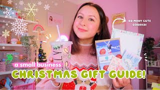 SMALL BUSINESS CHRISTMAS GIFT GUIDE 2023 ★ gifts from independent small businesses from the UK