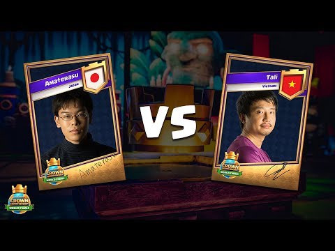 CCGS World Finals Round 1 - Tali vs Amaterasu