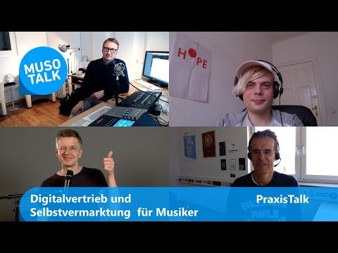 YouTube Monetarisierung, Digitalvertrieb &  Selbstvermarktung für Musiker - PraxisTalk Teil 3