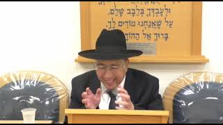 פרשת לך לך   מתוך המנהרה החשוכה   הרב שלמה ברסקה שליטא