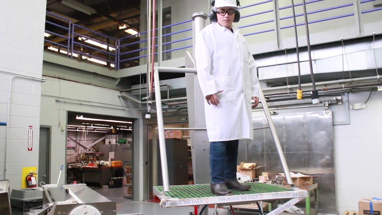 Air Hydraulic Elevating Platform - UltraSource Kill Floor & Meat Processing Equipment