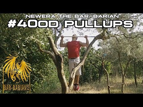 #40OD Pullups (deadstop?) - NewEra The Bar-Barian