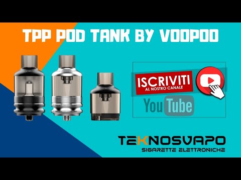 TPP POD TANK BY VOOPOO