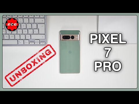 Unboxing PIXEL 7 PRO (ASMR)