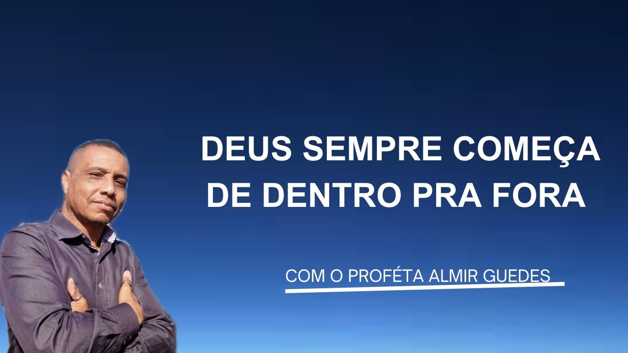 como vencer os pensamentos negativos  /#profetico #profetaalmirguedes #escolamidas #motivation