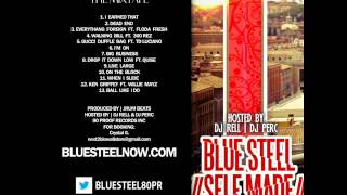 05. Blue Steel Feat TD Luciano-Gucci Duffle Bag