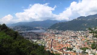 preview picture of video 'Como (Italy) electrical movements - Hyperlapse'