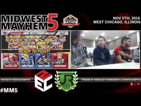 Midwest Mayhem 5 2v2: Tyroy & Anonymous Moniker vs. Yeti & Cookietic