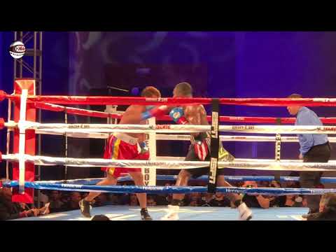 Unbeaten welterweight Rashidi “Speedy” Ellis (19-0, 13 KOs)