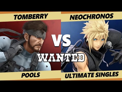 Wanted S4 C2 Pools - Tomberry (Snake) Vs. NeoChronos (Cloud) SSBU Ultimate Tournament