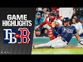 Rays vs. Red Sox Game Highlights (5/15/24) | MLB Highlights