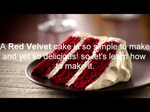 How to make Red Velvet Cake