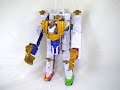 Review ToQ Ressha EX Ressha Gattai DX SafariGa Oh Ressha Sentai ToQger