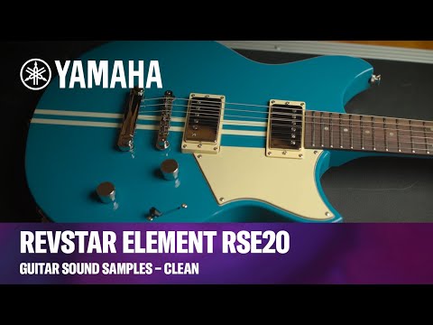 Brand New Yamaha Revstar Element RSE20 Electric Guitar with Gig Bag - Swift Blue image 10