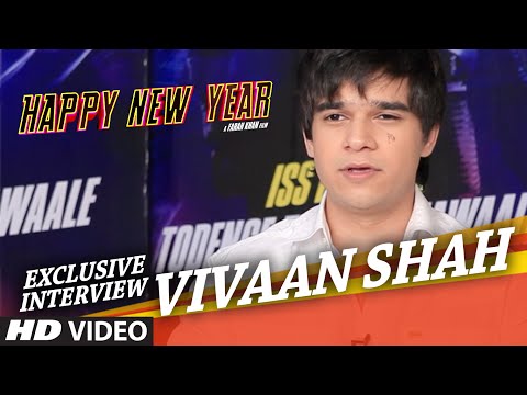 Exclusive: Vivaan Shah Interview | Happy New Year