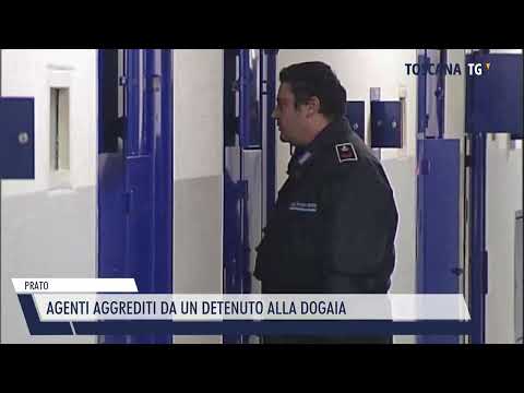 2022-10-20 PRATO - AGENTI AGGREDITI DA UN DETENUTO ALLA DOGAIA