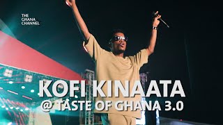 KOFI KINAATA wins the crowd @ Taste of Ghana 3.0 | The Ghana Channel