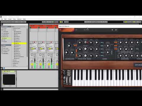 Ableton Live Dark Minimal Techno Tutorial - Producing & Performance