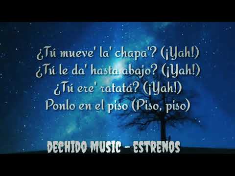 El Alfa - El Jefe x Tyga - Trapea [Letra]