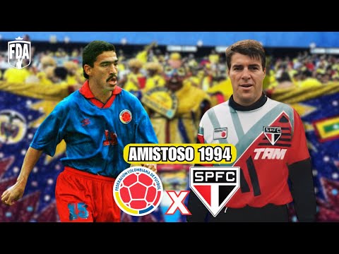Colômbia x São Paulo (1994) — Aristizábal fez e depois virou ídolo tricolor!