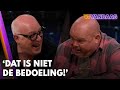 Paul de Leeuw probeert olijf in mond René te schieten: 'Niet de bedoeling van dit programma'