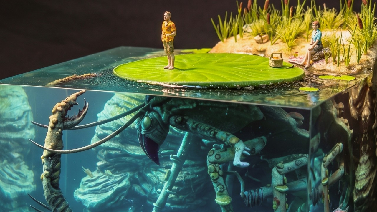 Some Things Stay Hidden / Made with Hi3D