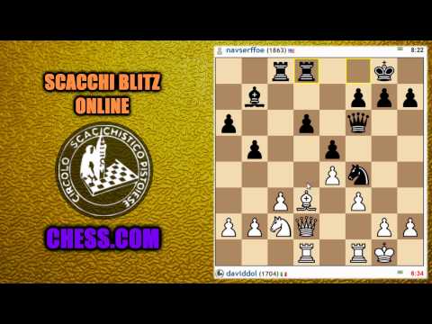 SCACCHI Partite Online 12 - chess.com - d5 è Proprietà Privata - LIVE
