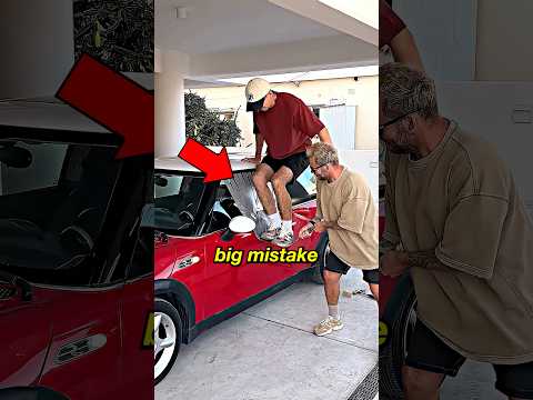 They Unlocked a Car Without Keys #shorts