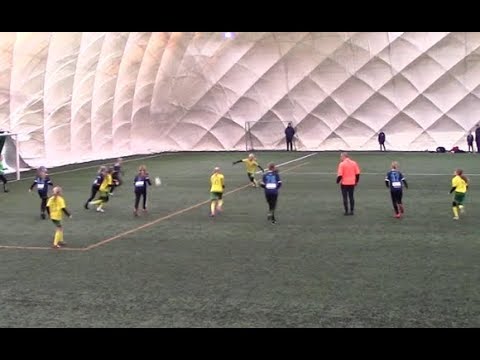 Pirkkahalliturnaus T11: Ilves - FC Nokia