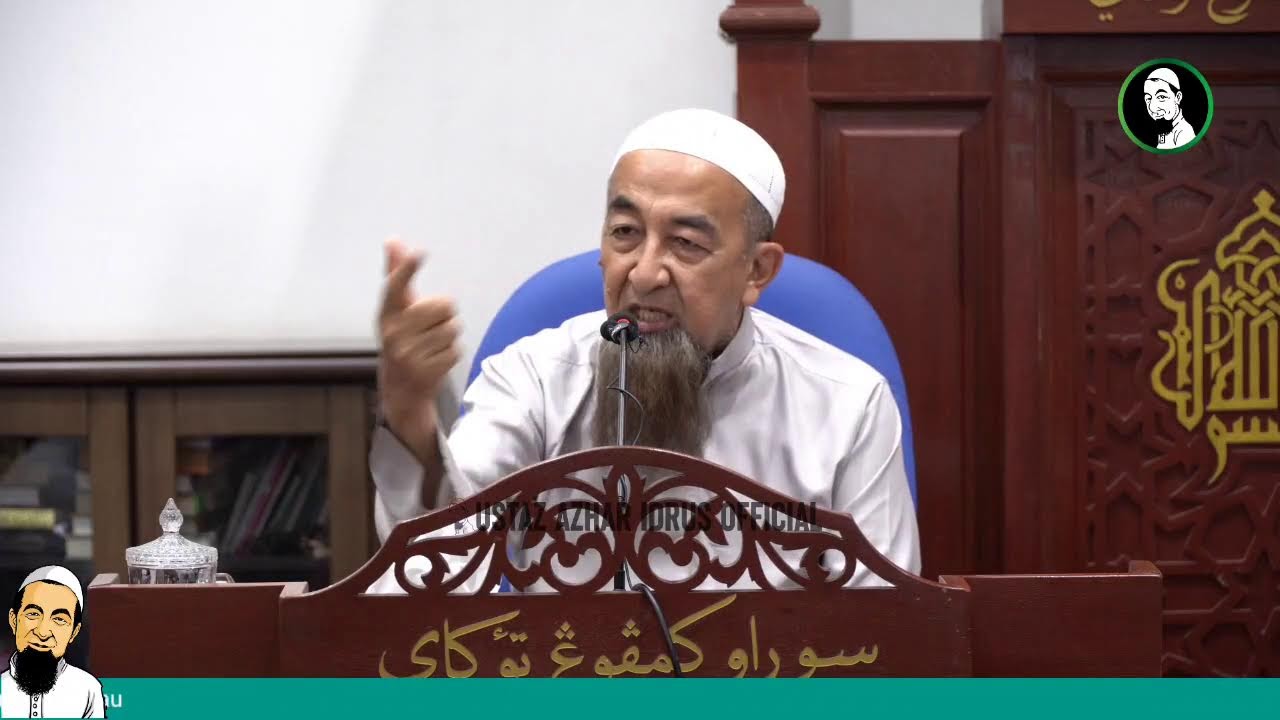 🔴LiveUAI 04/05/2026 Kuliah Maghrib Jemputan - Ustaz Azhar Idrus