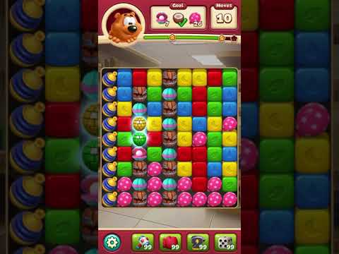 Toon Blast Level 3367 NO BOOSTERS - A S GAMING ✔️