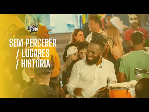Quarpreto 8 ( ao vivo ) Sem perceber / Lugares / História de Amor