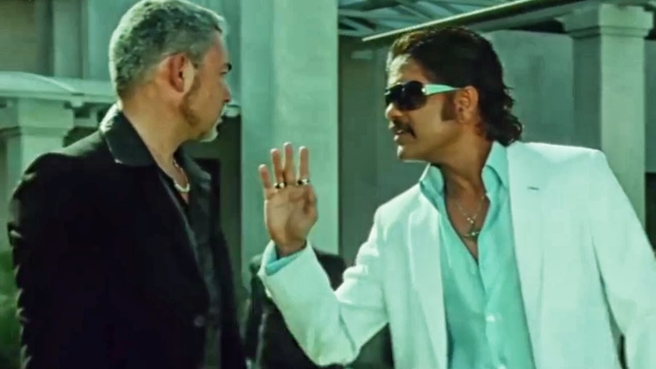 Nagarjun आखिरी बार इस गुंडे को माफ कर रहा है | Don No 1 फिल्म का Best Ac