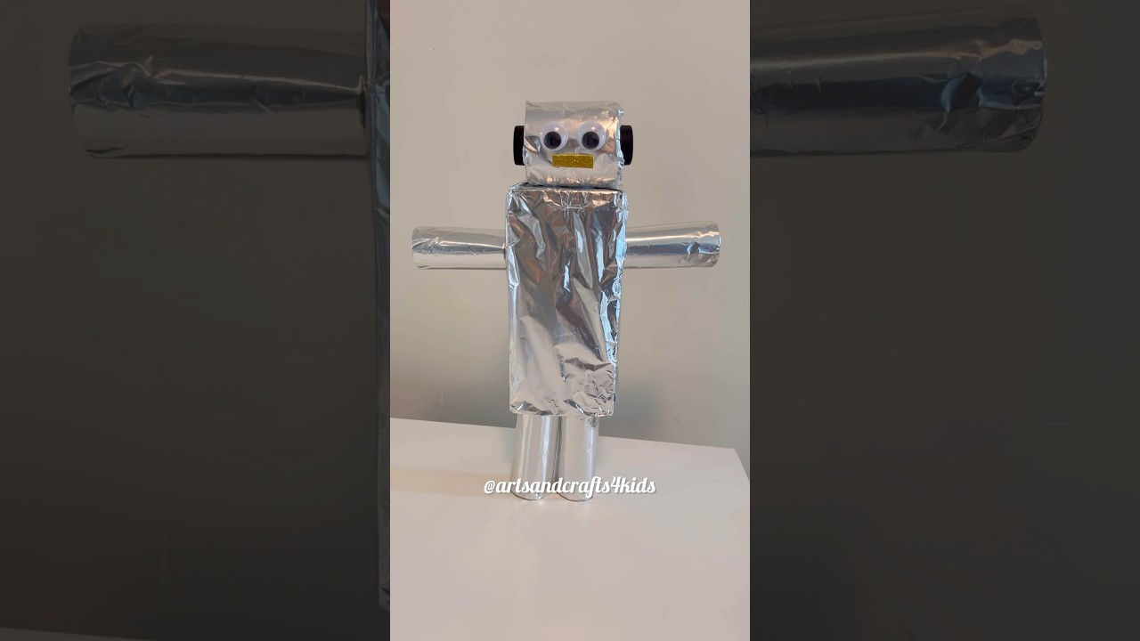 Recycled Materials Robot 🤖