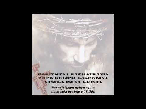 Korizmeno razmatranje (2. ponedjeljak) - Vrgorac - 9. 3. 2020. - fra Josip Repeša