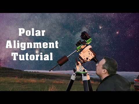 Star Adventurer 2i Polar Alignment Tutorial