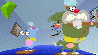 Oggy and the Cockroaches - Extreme indoor sports (