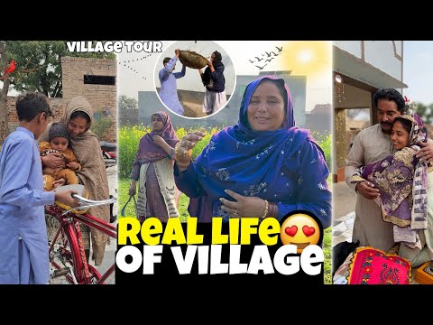 Tradiitional Real Village Life Pakistan 🇵🇰 | Gaon Ka Asli Routine | Family Village Vlog