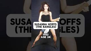 Susanna Hoffs From The Bangles to Legend 🌸🔥