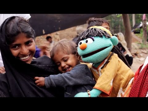 Help Sesame Street Teach Critical Health Lessons