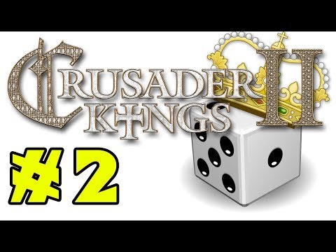 Crusader Kings II: Holy Fury - RANDOM WORLD - Episode 2