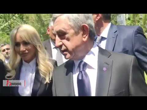 Ուզո՞ւմ եք հիմա բոլորին կոչ անեմ առաջնագիծ ձևավորեն, հանկարծ, որ Երևանին վտանգ չսպառնա.Սերժ Սարգսյան