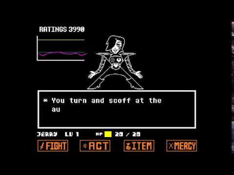 Easiest Way to defeat Mettaton EX - No Items