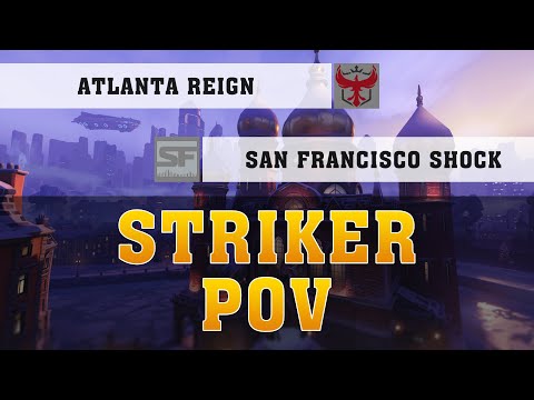 STRIKER TRACER POV ● Atlanta Reign Vs San Francisco Shock ● Playoffs Week 1 ● [2K] OWL POV