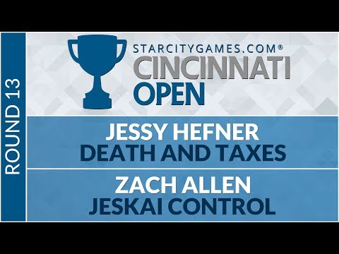 SCGCIN - Round 13 - Jessy Hefner vs Zach Allen