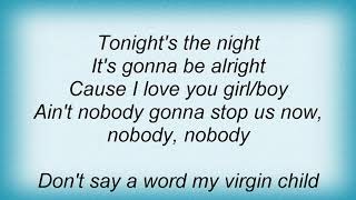 Emma Bunton - Tonight&#39;s The Night Lyrics