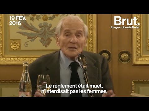 Quand Jean d'Ormesson faisait du féminisme en se défendant d'être féministe